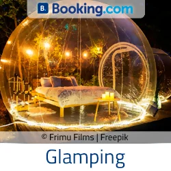 Luxus-Camping - Glamping 