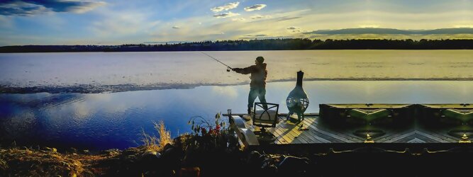 Trip Lettland - Fischen und Angeln im Naturteich & am See - einzigartige Fischwasser, Angelteiche, Fischerteich für einen Angelurlaub. Selber fischen und essen