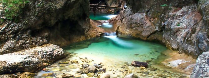 Trip Lettland - schönste Klammen, Grotten, Schluchten, Gumpen & Höhlen sind ideale Ziele für einen Tirol Tagesausflug im Wanderurlaub. Reisetipp zu den schönsten Plätzen