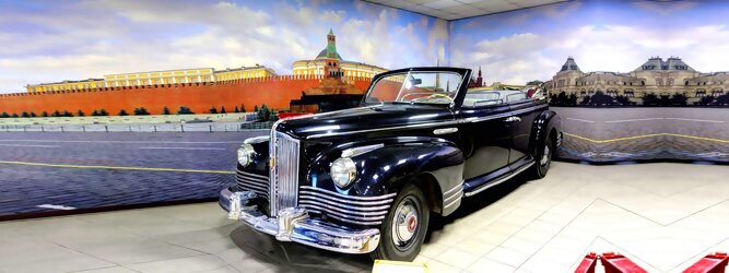 Trip Lettland Reisetipps - Stalins SIS-Limousine und Breshnews demolierten Rolls-Royce, zeigt das Motormuseum in Lettlands Hauptstadt Riga. Das überdurchschnittlich gut sortierte Technikmuseum mit eindrucksvollen, edlen Exponaten begeistert nicht nur Auto-Fans, sondern bietet feine Unterhaltung für die ganze Familie. Im Rigaer Motormuseum können Sie die größte und vielfältigste Sammlung historischer Kraftfahrzeuge im Baltikum sehen. Die Ausstellung ist als spannende und interaktive Geschichte über einzigartige Fahrzeuge, bemerkenswerte Personen und wichtige Ereignisse in der Geschichte der Automobilwelt konzipiert. Es gibt viele interaktive Elemente im Riga Motor Museum, die Kinder definitiv lieben werden.